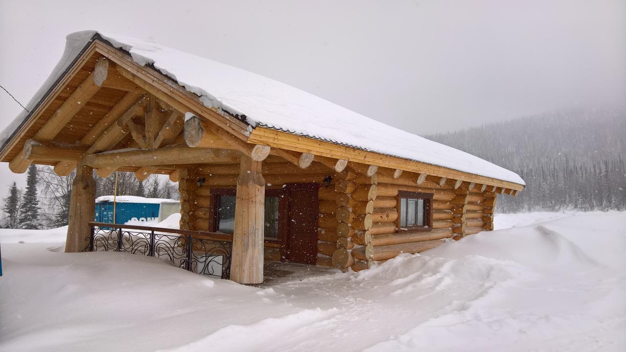 Отель Зима-Лето Шерегеш Номер фото